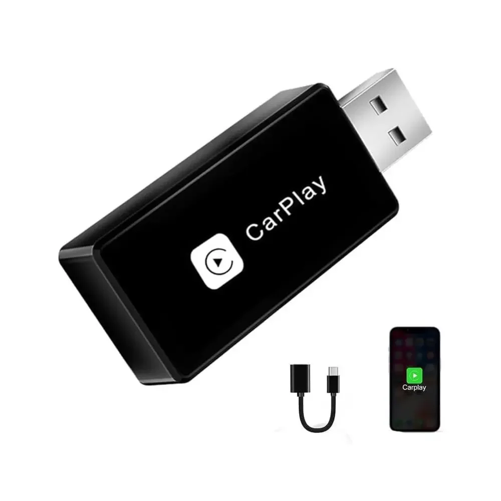 Wired to Wireless CarPlay Adapter